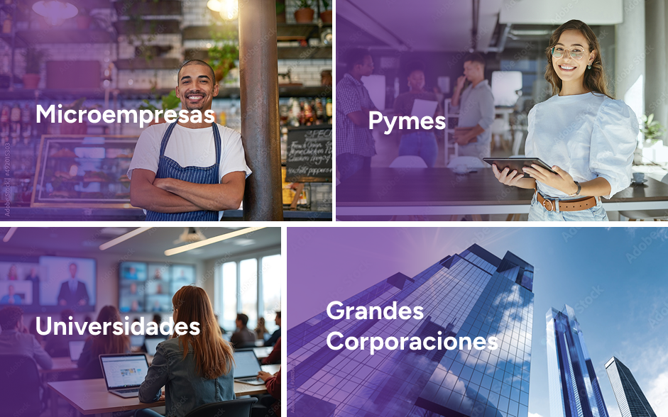 Grupo de usuarios compite 360